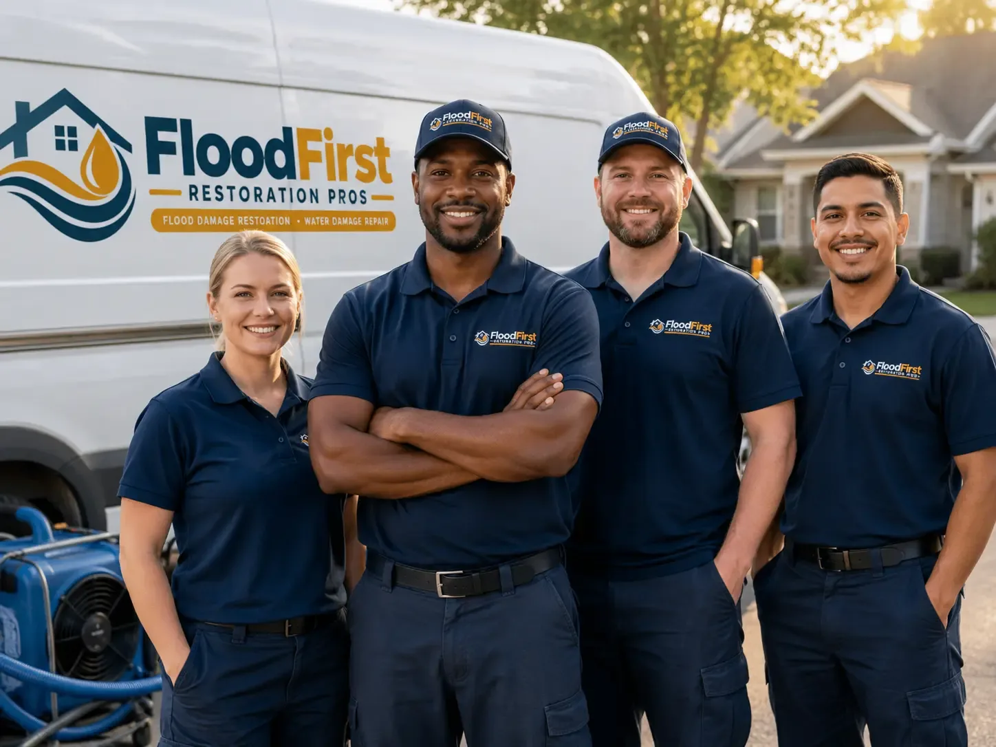 Flood Damage Restoration company in Bulpitt, IL