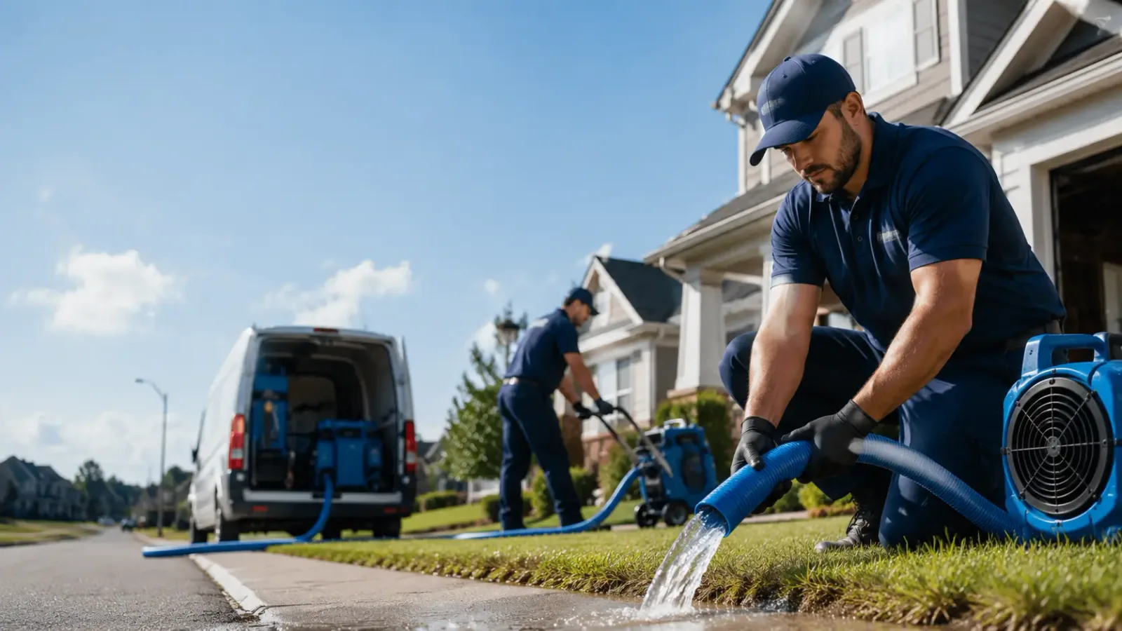 Flood Damage Restoration in Bulpitt, IL