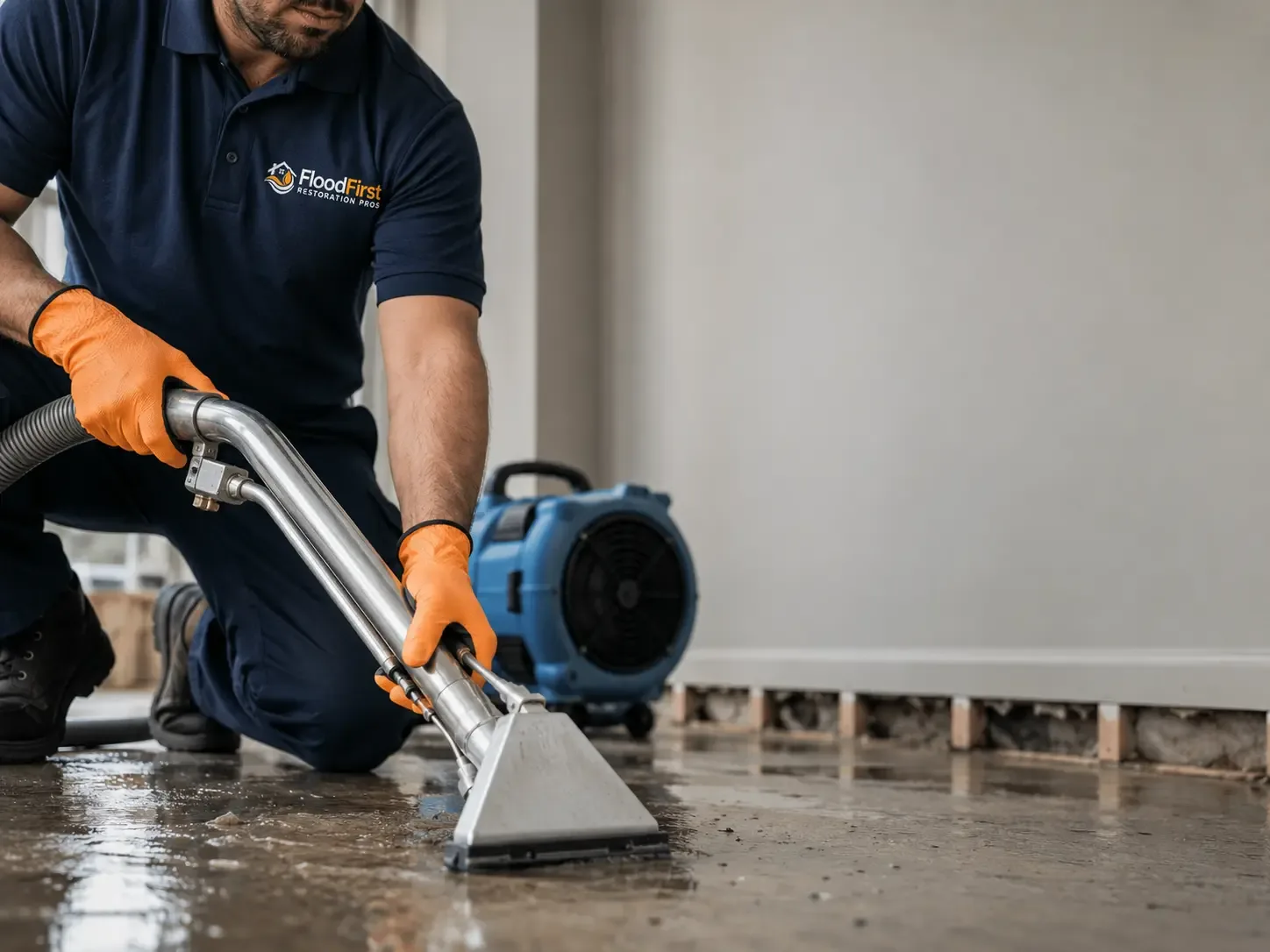 Why choose Flood Damage Restoration in Bulpitt, IL